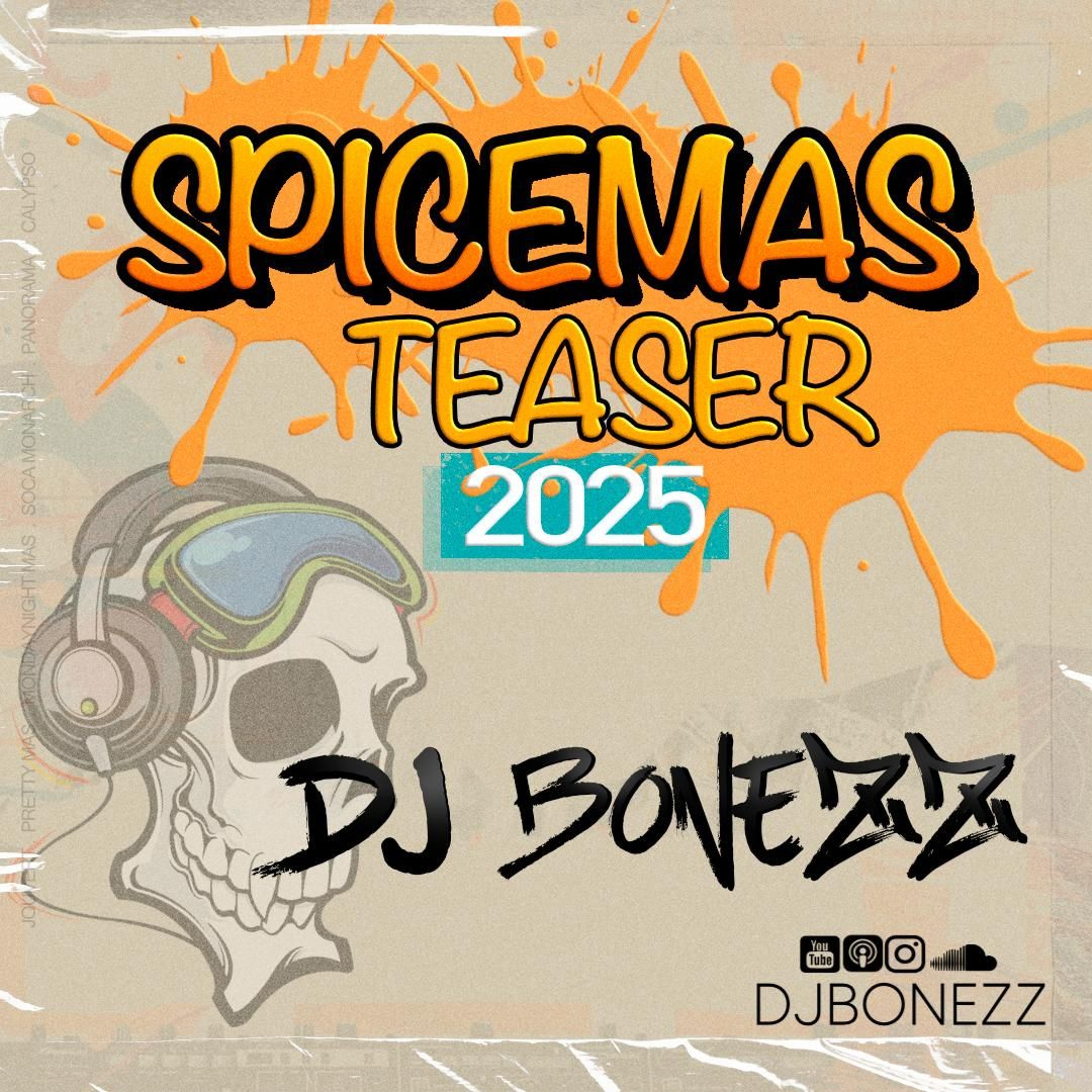Spicemas Teaser (Grenada Soca 2025 Mix)