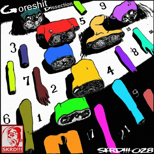 goreshit - free the speedcore