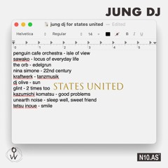 States United 44: jung dj
