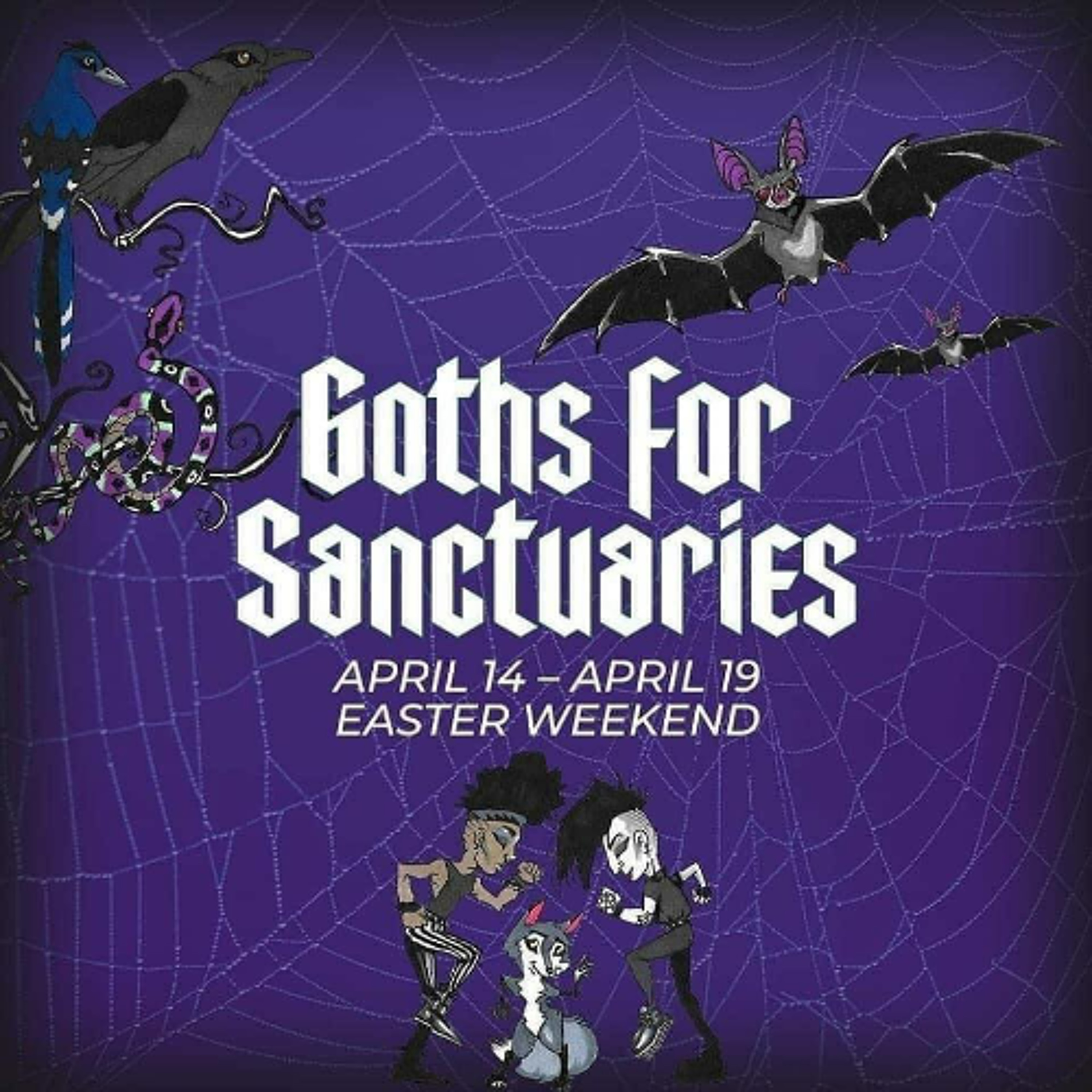 Strict Tempo x Goths For Sanctuaries 2022.04.15 episode artwork
