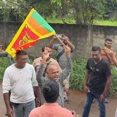 Disruption of the ‘Mullivaikkal Remembrance’ event held in Negombo! (Rising nationalism must be defeated.)