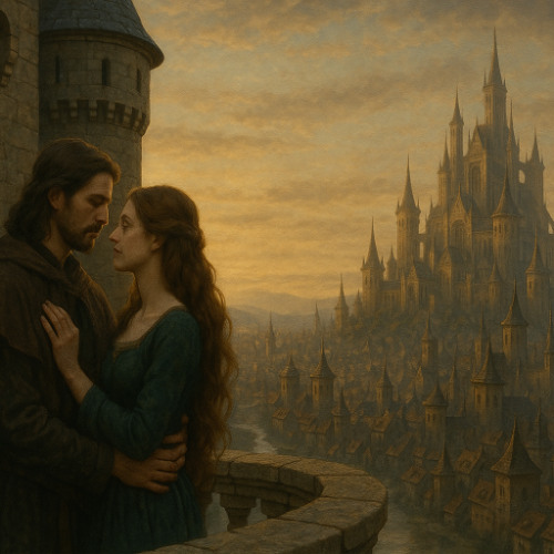 Peaceful orchestral theme - piano, strings, clarinet, ...