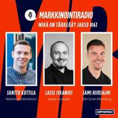 Mikä on tärkeää? - #61 - Inhouse vs toimisto - Täysin kotimainen markkinointipaletti - Mainonnan konsepti case Puuilo