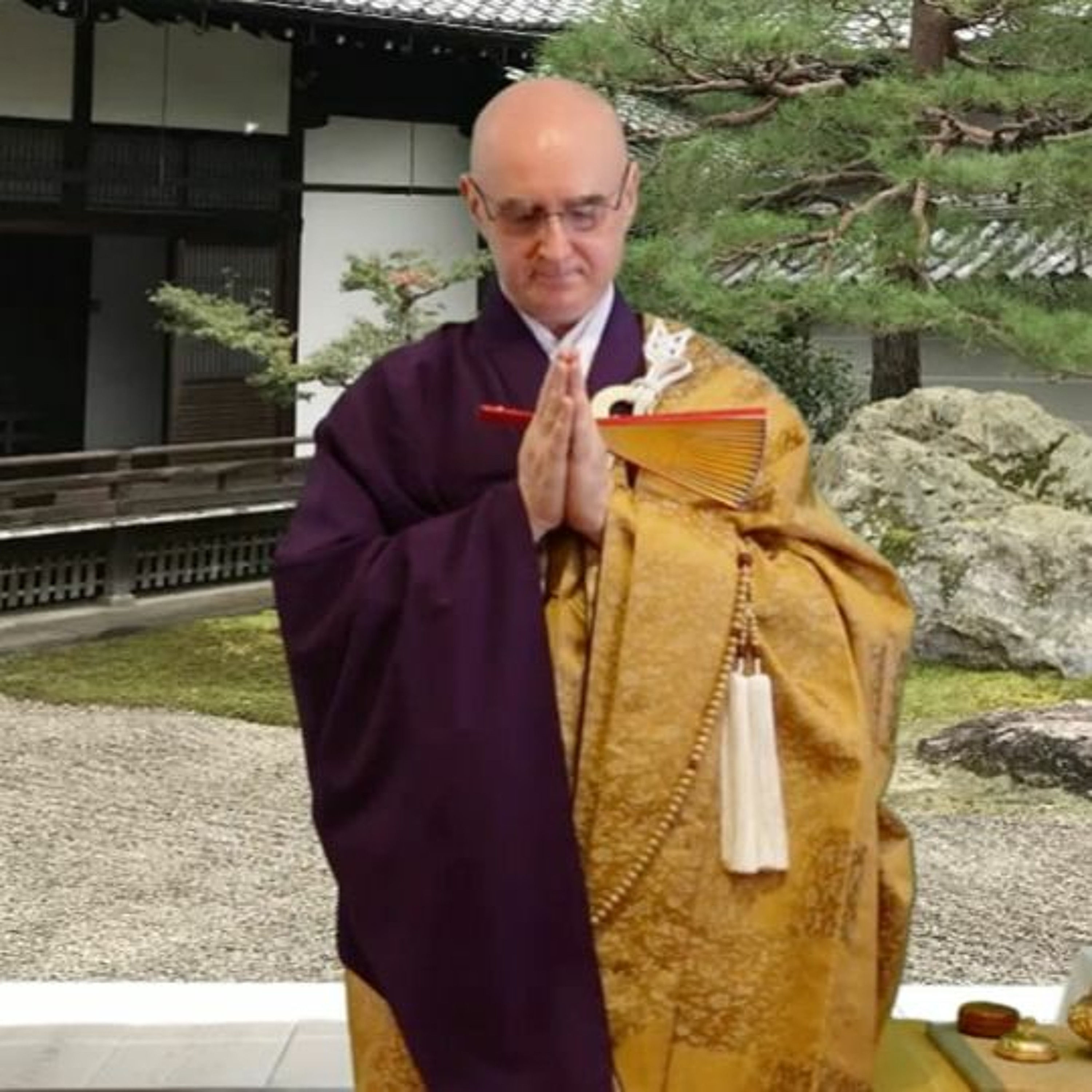 Shitsugo Ceremony – Shinge Rōshi Entrusts Chigan-kutsu Kyō-On Dokurō Rōshi, November 29th, 2020 episode artwork