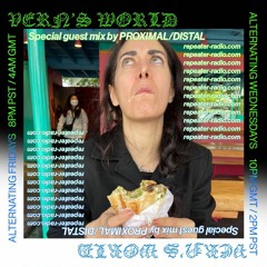 October DJ mix for Vern's World on Repeater Radio