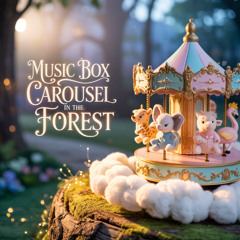 Music Box Carousel in the Forest