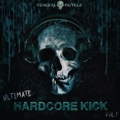 Ultimate Hardcore Kick Vol.1 - One Shot Hardcore Kick Samples