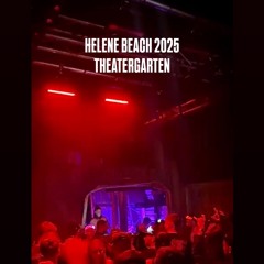 HELENE BEACH 2025 | @Theatergarten - DarK LiZZ