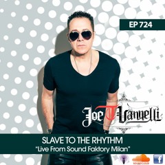 Slave To The Rhythm Radio Show 29.02.2020 "Live From Sound Faktory Milan"