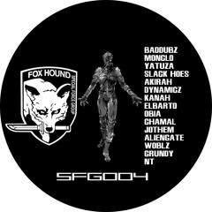 FOXHOUND - SFG004 LP V.A. SHOWREEL [OUT NOW ON BANDCAMP FOR FREE!!! CLICK BUY]