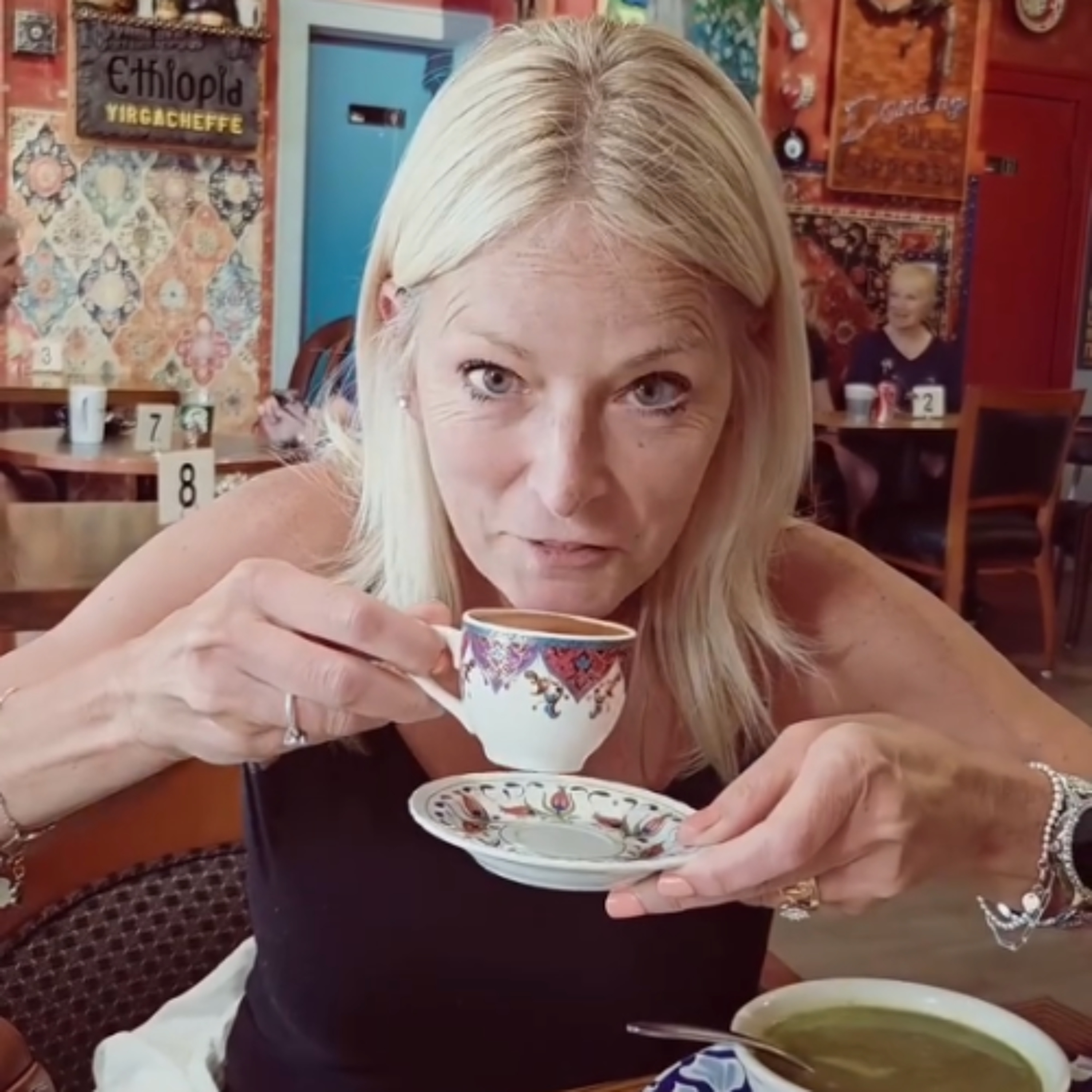Dorene Discovers Turkish Coffee (6/10/26)