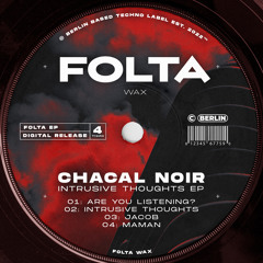 Chacal Noir - Intrusive Thoughts