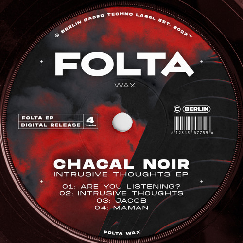 Chacal Noir - Intrusive Thoughts