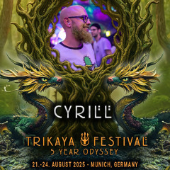 Cyrill @ Trikaya Festival 2025 Narnia Stage