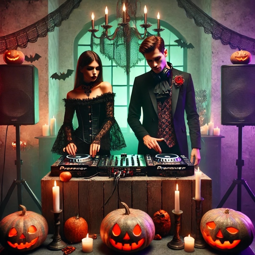 Halloween - Nov. 2024 - Live recording - (Afro House / Deep House)  - Extract