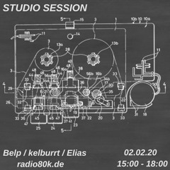 Radio80000 - Tape Studio Session