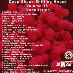 Deep ShapeShifting House 16  [Track list on Artwork] [February '23]