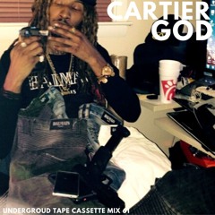 CARTIER GOD - ABANDONED HOUSES (UNDERGROUND TAPE CASSETTE MIX PT 61)