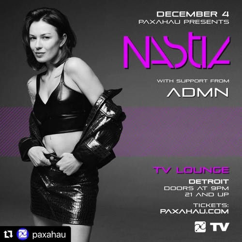 ADMN @ TV Lounge w/Nastia - 12-04-2021