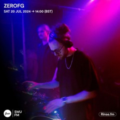ZeroFG - 20 July 2024