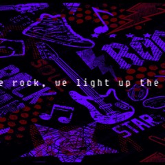 When we rock we light up the night version 3