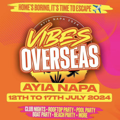 Vibes Overseas 2024 Promo mix New AfroBeat Edition