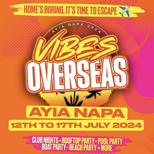 Vibes Overseas 2024 Promo mix New AfroBeat Edition