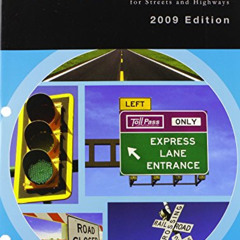 Access EBOOK 📝 Manual on Uniform Traffic Control Devices 2009 Paperbound by  Federal