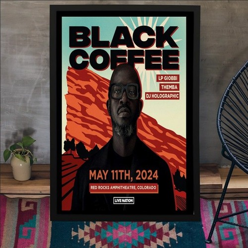 Stream Black Coffee Shows At Red Rocks Amphitheatre In Morrison CO May