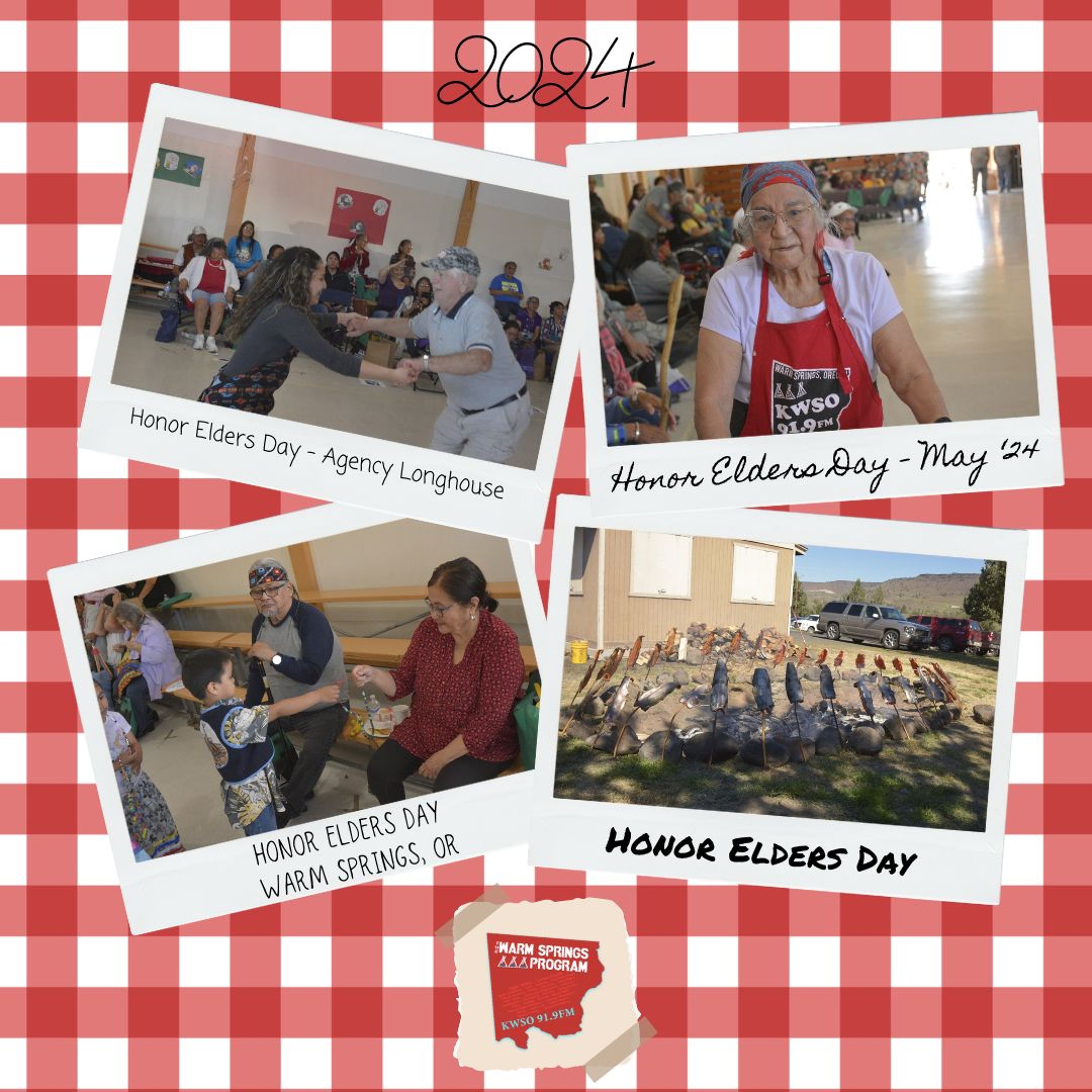 2024 Honor Elders Day - KWSO Warm Springs Program Podcast episode artwork