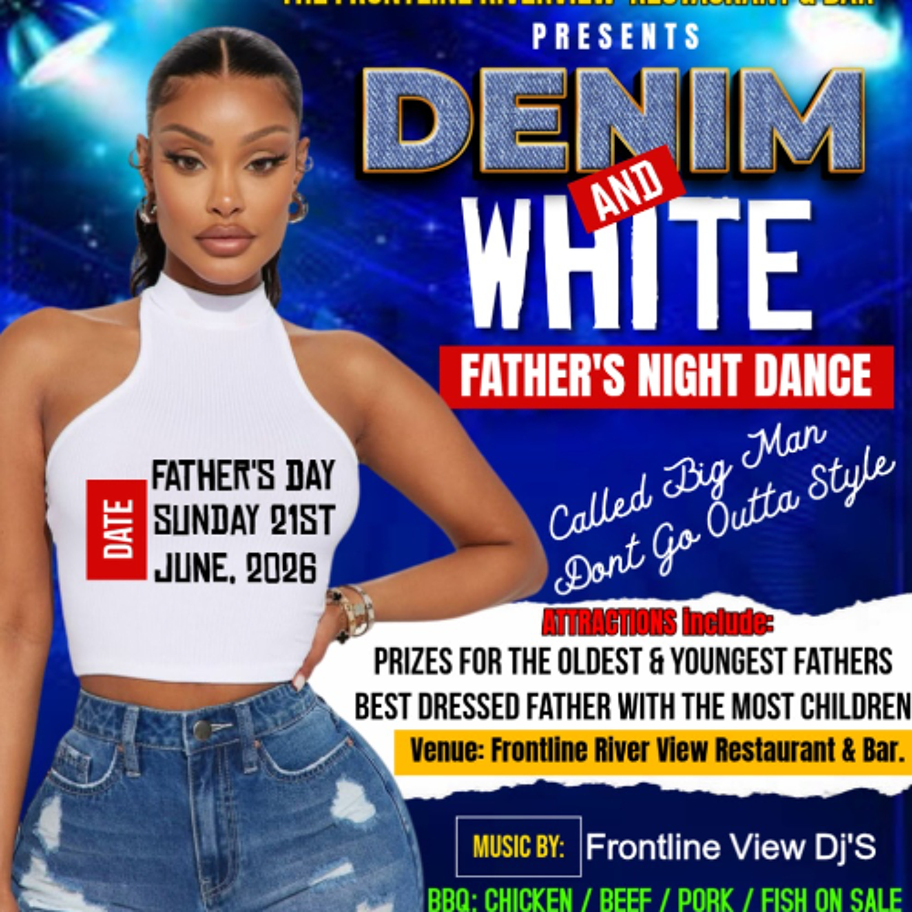 FATHERS DAY DENIM & WHITE PROMO UPDATE episode artwork