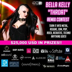 Bella Kelly - Throat (Andrey Reshetnik Remix)