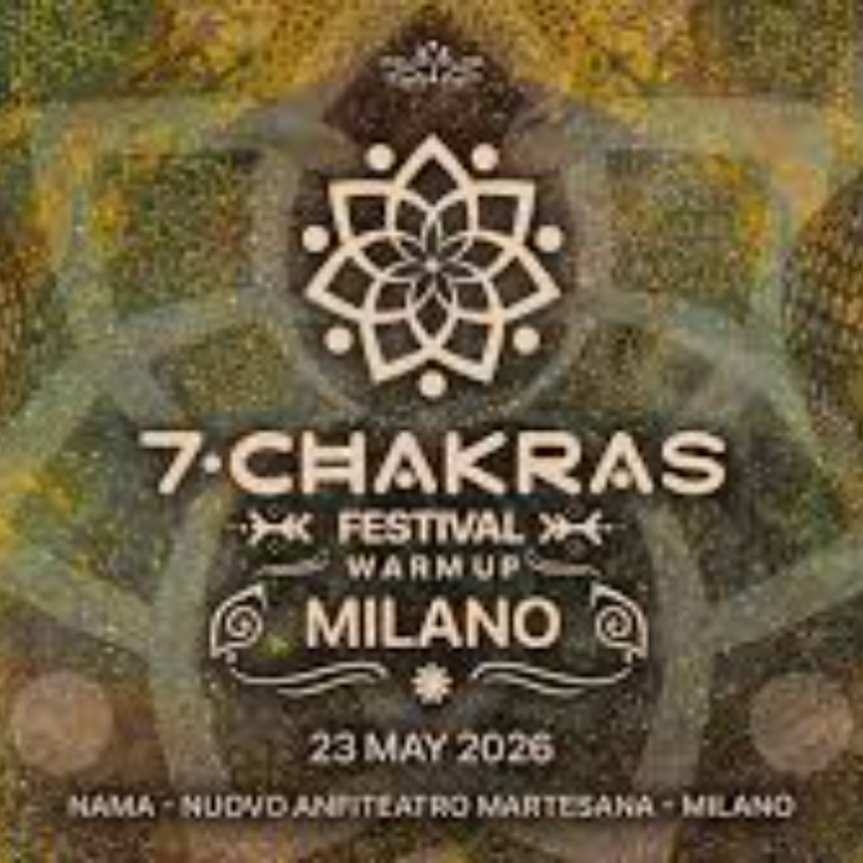 Techno Psychedelic DJ Mix - 7Chakras Festival Warm Up Party episode artwork
