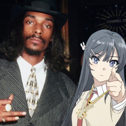 Snoop Dogg Senpai - (Bunny Girl Senpai x Snoop Dogg)