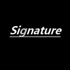 Signature(시그니처) (pd.haaas)