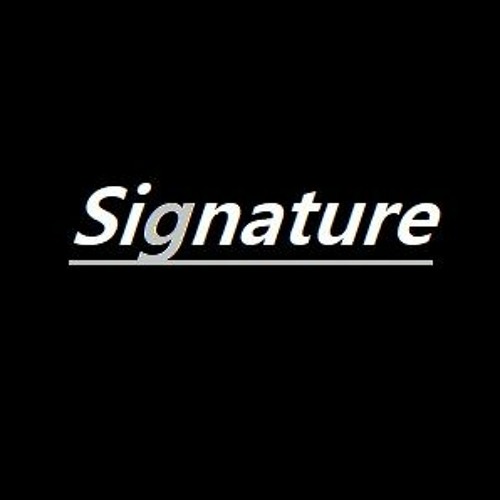 Signature(시그니처) (pd.haaas)