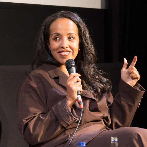 Nadia Latif in conversation with George Amponsah on The Man in My Basement