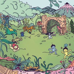 Rotmilan fliegt durch den Stollen unterm Poly Mountain | Poly V | 09.08.2024