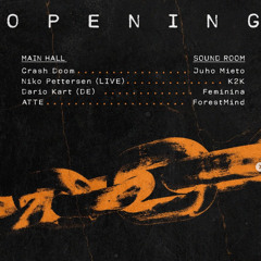 Kivipaino Opening 5.10.2024