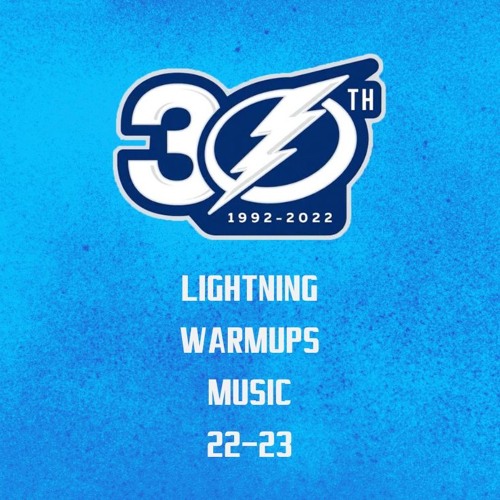 Stream Jon Jon Johnston Listen to Tampa Bay Lightning Warmups 2223