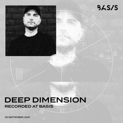 Deep Dimension at BASIS, Utrecht, September 2021