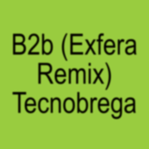 Charli xcx - B2b (Exfera Remix) Tecnobrega