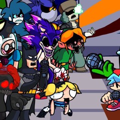 FNF Lights Down But - Everyone Sings It (Different Characters Sing Lights Down)By SHAvibe yt