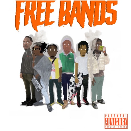 Free Band$(feat. Highway2009, Seddy Hendrinx, Swoosh God, & Nuudini)prod. jetsonmade + 1stclass + EG