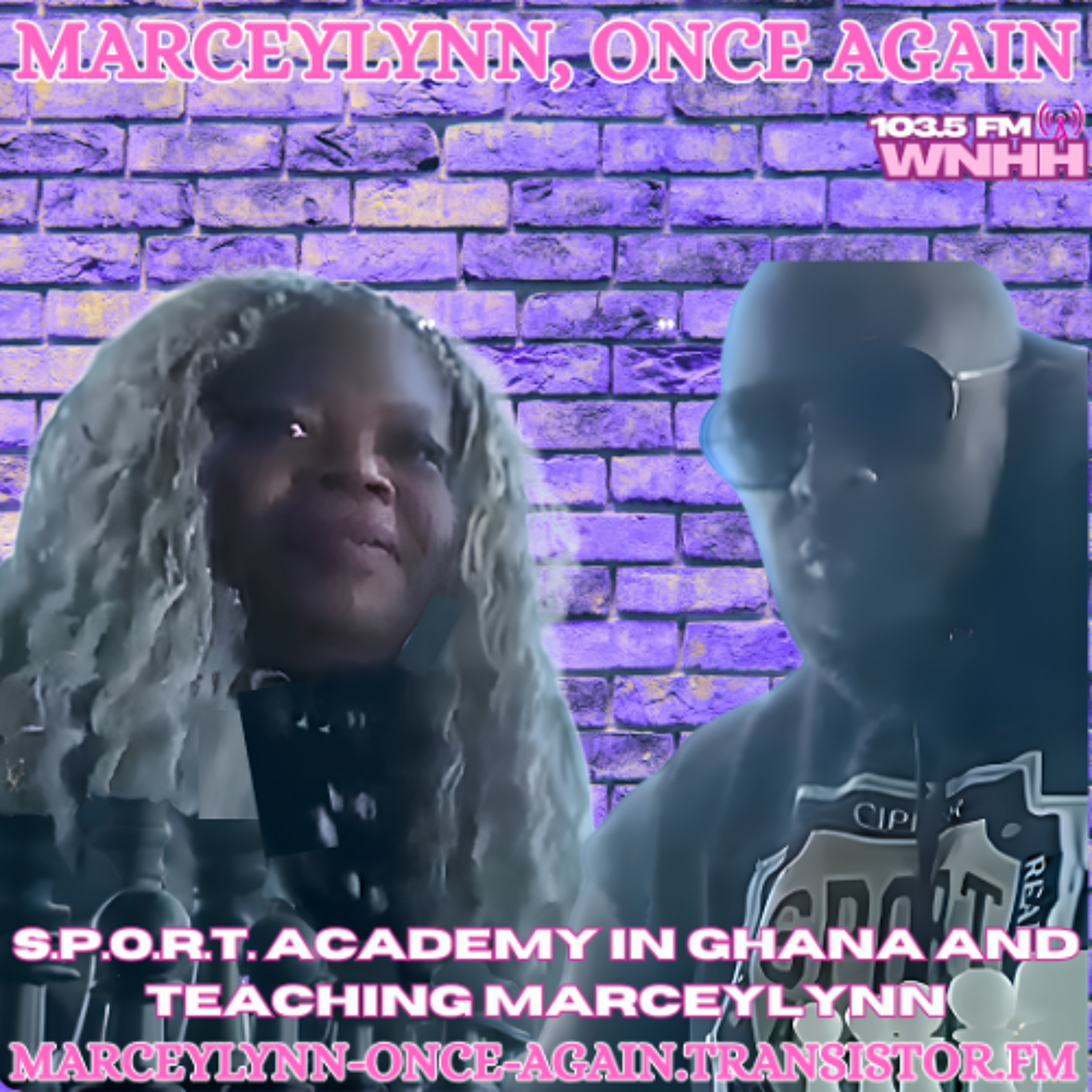 MarceyLynn, Once Again: S.P.O.R.T. Academy in Ghana and Teaching MarceyLynn episode artwork