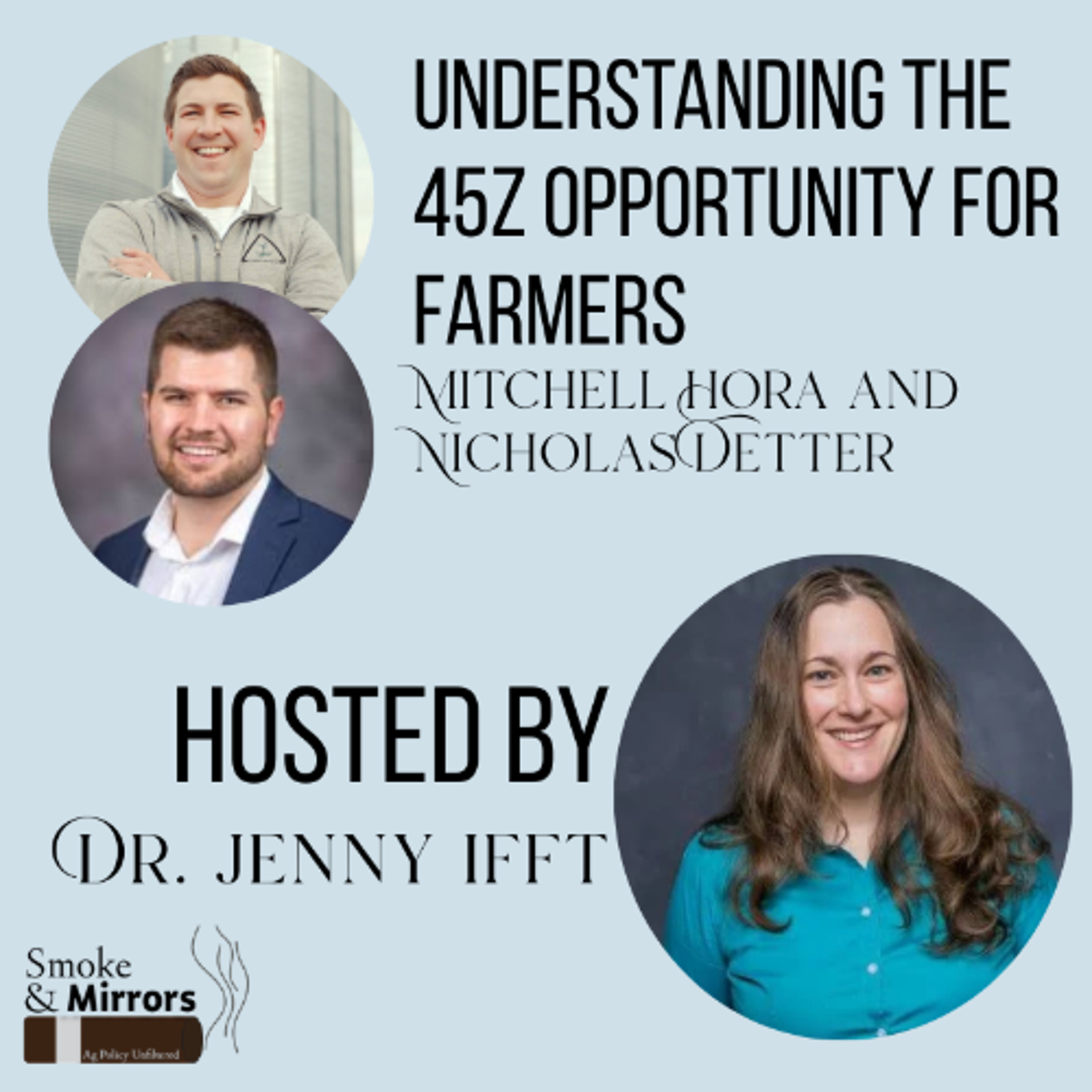 Understanding the 45Z Opportunity for Farmers | Mitchell Hora episode artwork