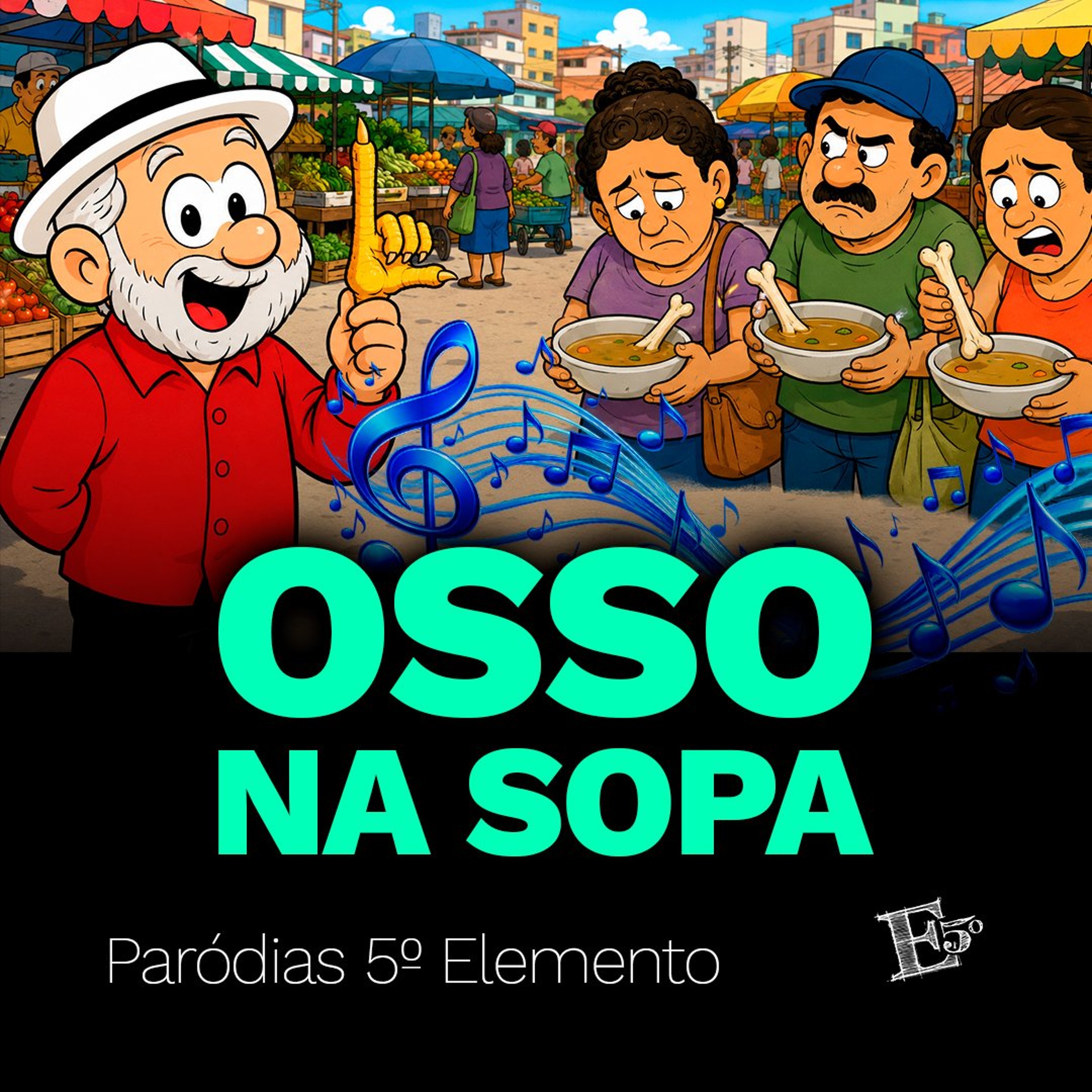 OSSO NA SOPA | Paródia 5º Elemento episode artwork