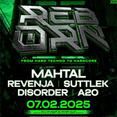 Revenja @ 07.02.25 Reborn - From Hard Techno to Hardcore