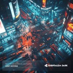 Re:Locate & Simon Anthony - Keep Moving