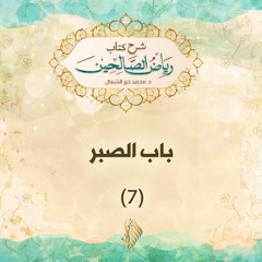 باب الصبر 7 - د. محمد خير الشعال